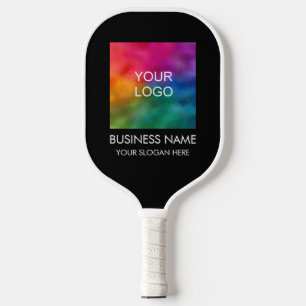 Raquette De Pickleball Customizable Double Sided Add Your Company Logo
