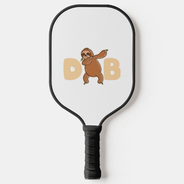 Raquette De Pickleball Dabbing Sloth Dabbing Sloth (Recto)