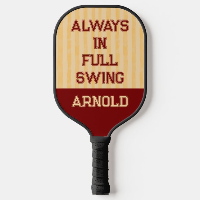 Raquette De Pickleball Dads amusement humour moderne (Recto)
