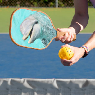 Raquette De Pickleball Dauphin Souriant Heureux