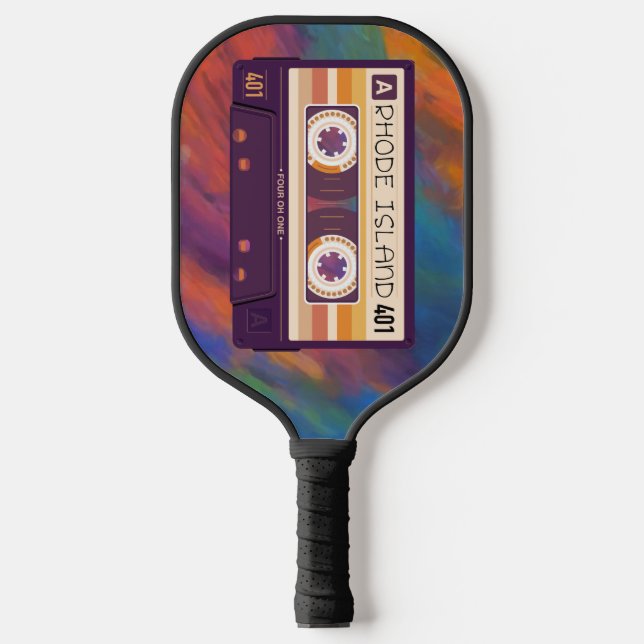 Raquette de Pickleball de Rhode Island (Recto)