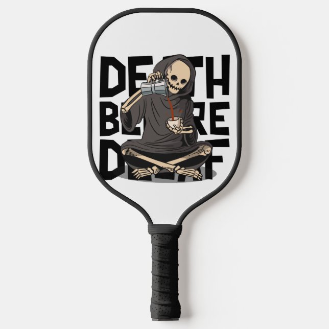 Raquette De Pickleball Décès avant décaf (Recto)