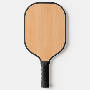 Raquette De Pickleball Découper le bois de bambou à l'air