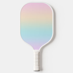 Raquette De Pickleball dégradé de couleur pastel