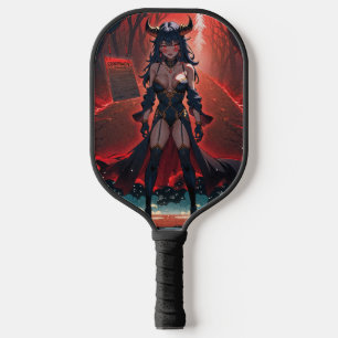 Raquette De Pickleball Démoniaque avec Contact aux Carrefours, Anime Démo