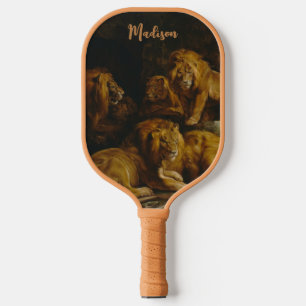 Raquette De Pickleball Den Art Nom personnalisé