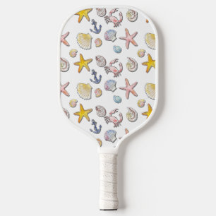 Raquette De Pickleball Design de plage simple et agréable