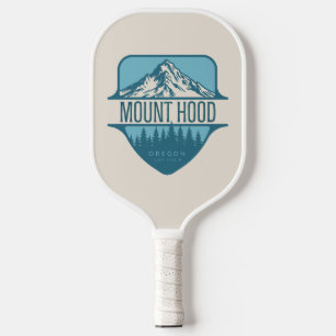 Raquette De Pickleball Design des crêtes du mont Hood Oregon