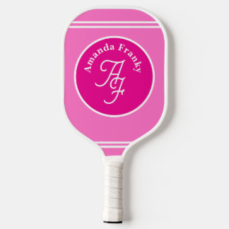 Raquette De Pickleball design girly pinky personnalisée
