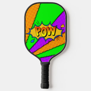 Raquette De Pickleball Dessin de Kapow Popart