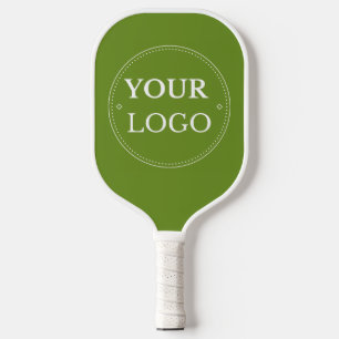 Raquette De Pickleball Dill Green Personnalisé Logo Entreprise Promotionn
