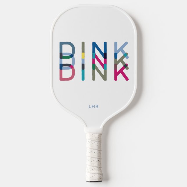 Raquette De Pickleball Dink Personnalisé Nom Pickleball Paddle (Recto)