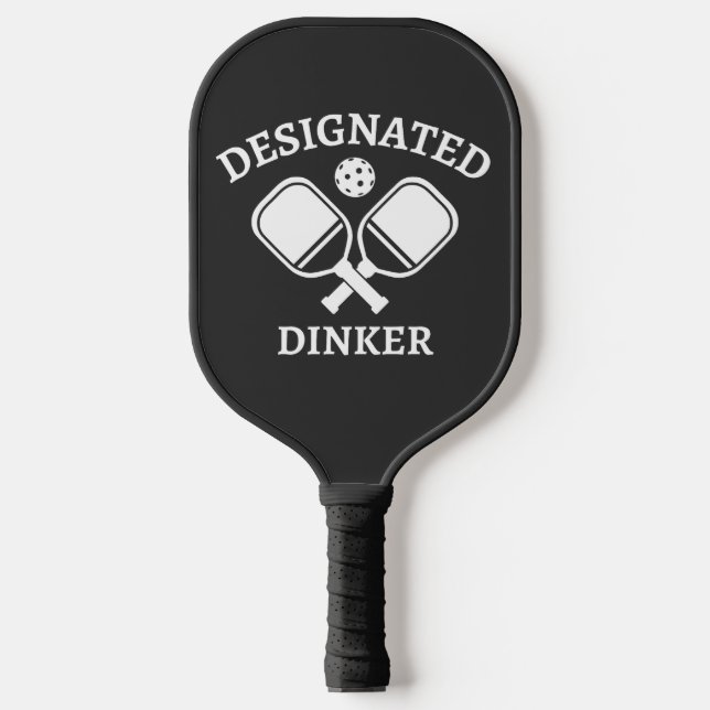 Raquette De Pickleball Dinker désigné (Recto)