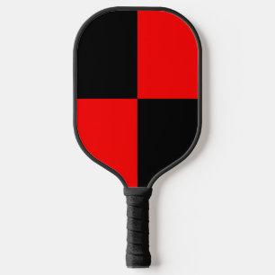 Raquette De Pickleball Dink'n Go Nuts Pickleball Red black checker