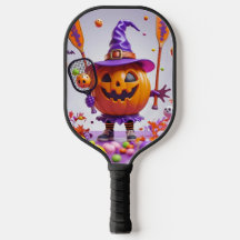 Dinks éffrayants - Halloween Pickleball amusant
