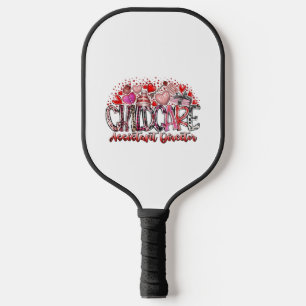 Raquette De Pickleball Directeur adjoint de la garde d'enfants