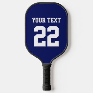 Raquette De Pickleball do-it-yourself Couleur Blue Royal Sports Team Jers