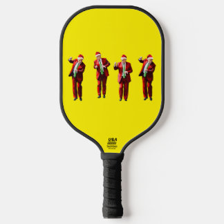 Raquette De Pickleball Donald Trump savoure Noël