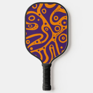 Raquette De Pickleball Doodles multicolores