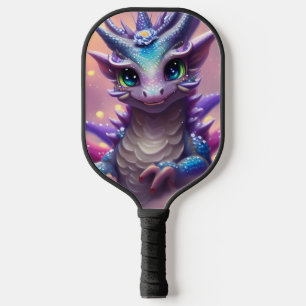 Raquette De Pickleball Dragon fille bleue