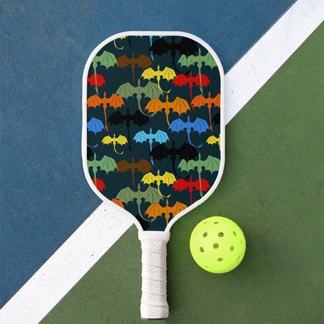 Raquette De Pickleball Dragon Wing Blue Flight Fantastique (Créateur téléchargé)