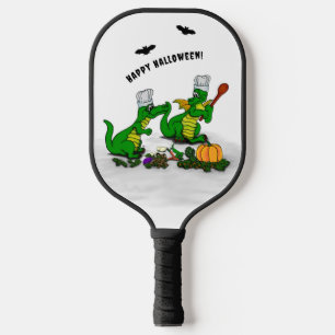 Raquette De Pickleball Dragons - Joyeux Halloween ! Aujourd'hui je vais c
