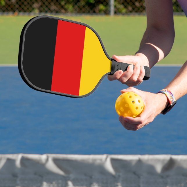 Raquette De Pickleball Drapeau allemand (Insitu)