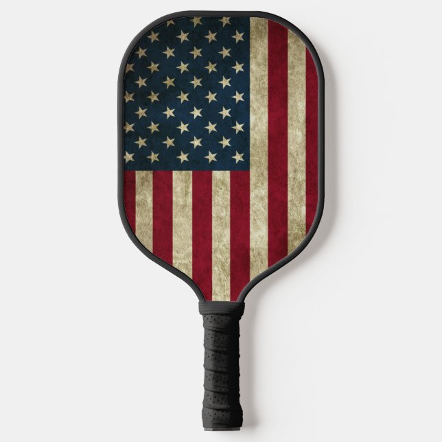 Raquette De Pickleball Drapeau américain (Recto)