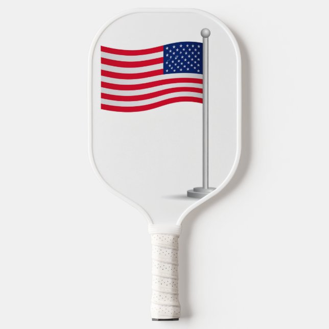 Raquette De Pickleball drapeau américain (Recto)