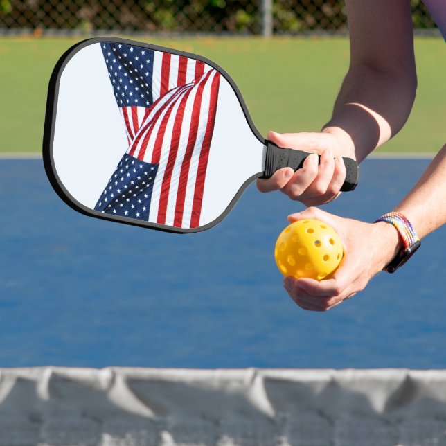 Raquette De Pickleball Drapeau américain 2412 (Insitu)