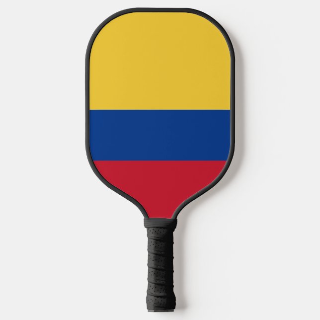 Raquette De Pickleball Drapeau de Colombie (Recto)