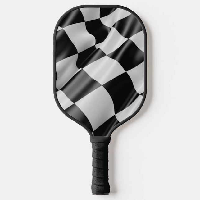 Raquette De Pickleball Drapeau de course Pickleball Paddle (Recto)