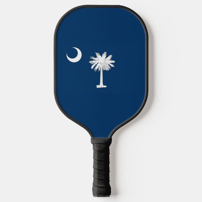 Raquette De Pickleball Drapeau de la Caroline du Sud (Recto)