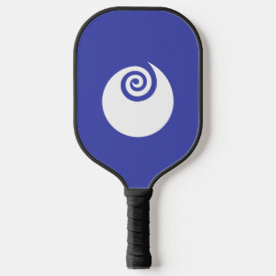 Raquette De Pickleball Drapeau de la préfecture d'Ibaraki, Japon