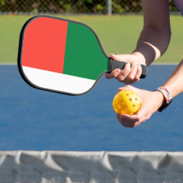 Raquette De Pickleball Drapeau de Madagascar
