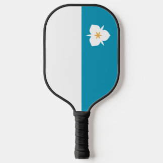 Raquette De Pickleball Drapeau de Salt Lake City (Utah)