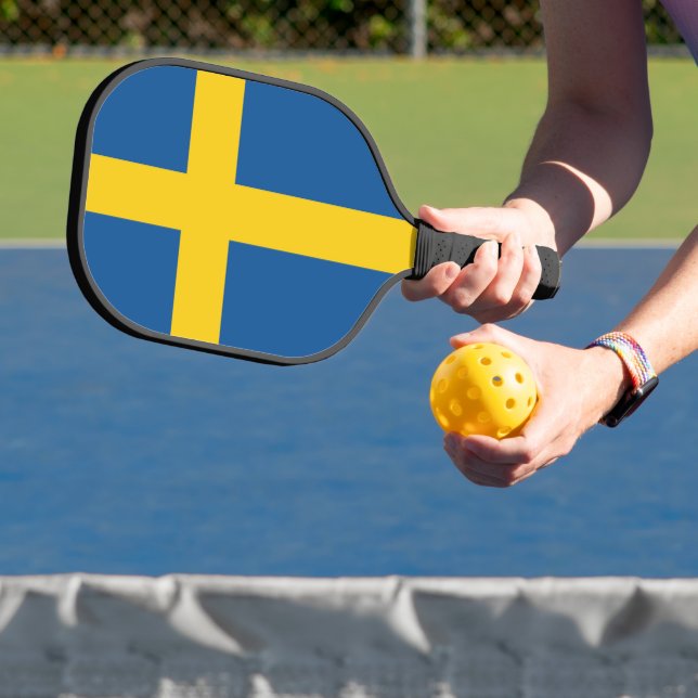 Raquette De Pickleball Drapeau de Suède (Insitu)
