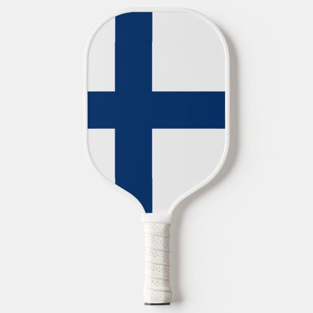 Raquette De Pickleball Drapeau de Suomi (Recto)