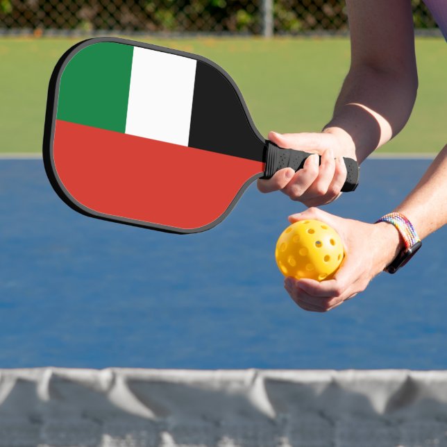 Raquette De Pickleball Drapeau des Émirats arabes unis (Insitu)