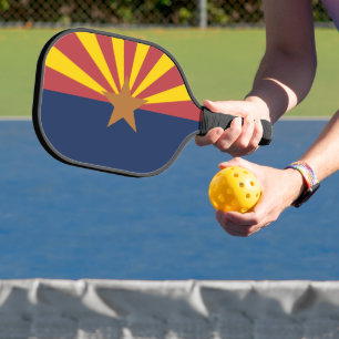 Raquette De Pickleball Drapeau d'État de l'Arizona Pickleball Paddle