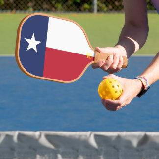 Raquette De Pickleball Drapeau du Texas