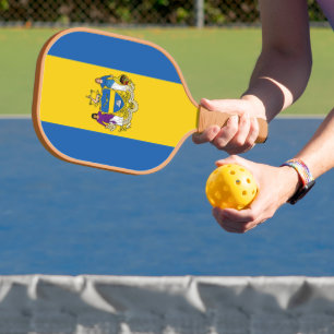 Raquette De Pickleball Drapeau/ Emblème de Philadelphie, PA