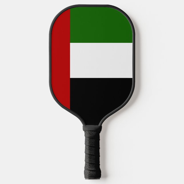 Raquette De Pickleball Drapeau Emirates (Recto)
