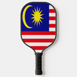 Raquette De Pickleball drapeau malaisien