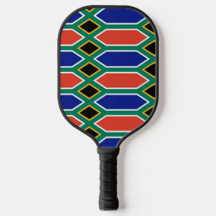 Raquette De Pickleball Drapeau sud-africain