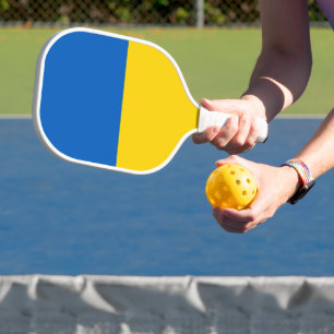 Raquette De Pickleball Drapeau Ukraine