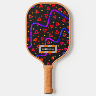 Raquette De Pickleball Dream Wave Festival - Énergie Sauvage 5