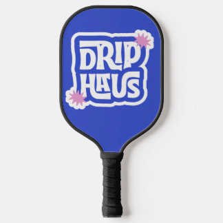 Raquette De Pickleball Drip Haus – Logo Retro Ludique