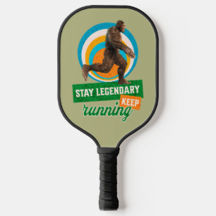 Raquette De Pickleball Drôle de motivation de course de Bigfoot