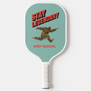 Raquette De Pickleball Drôle de motivation de course de Bigfoot